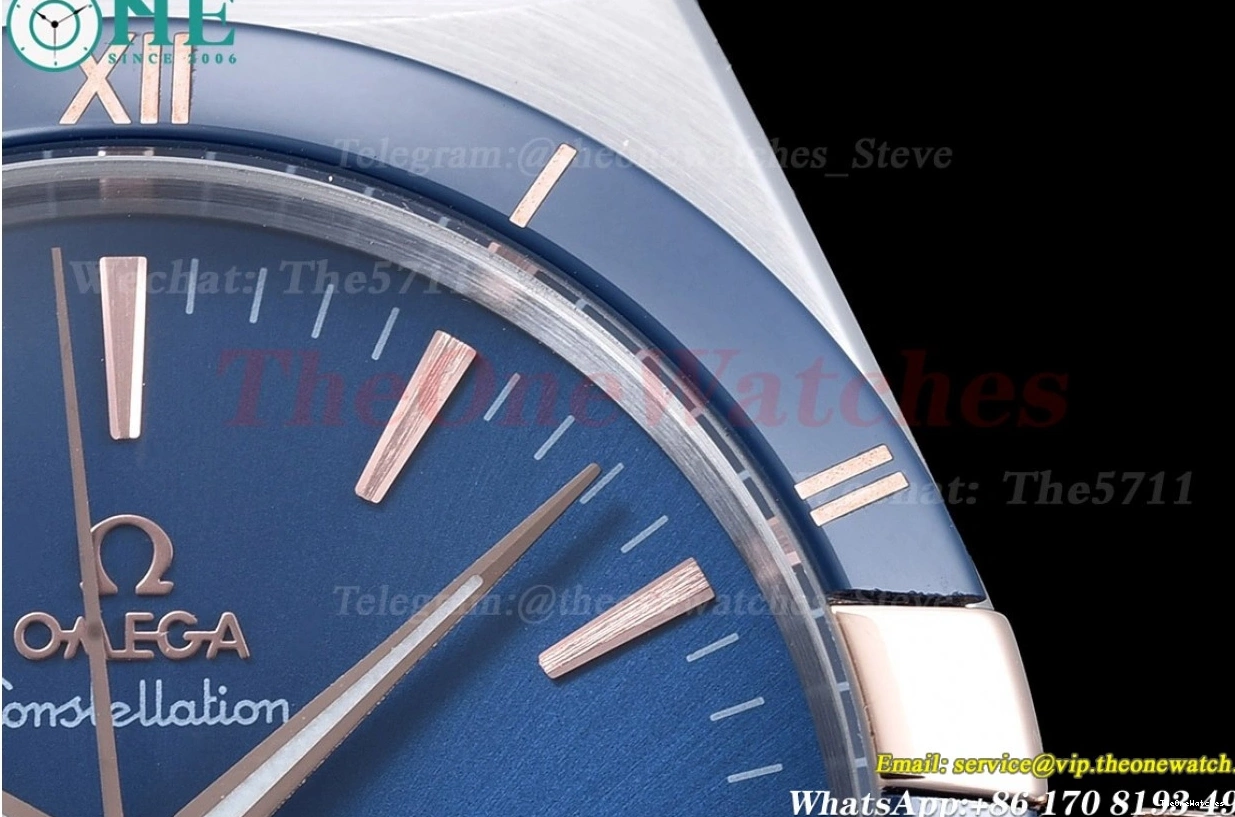 Dial LE 41mm Blue Constellation GDF RG Ceramic MY8215 0308